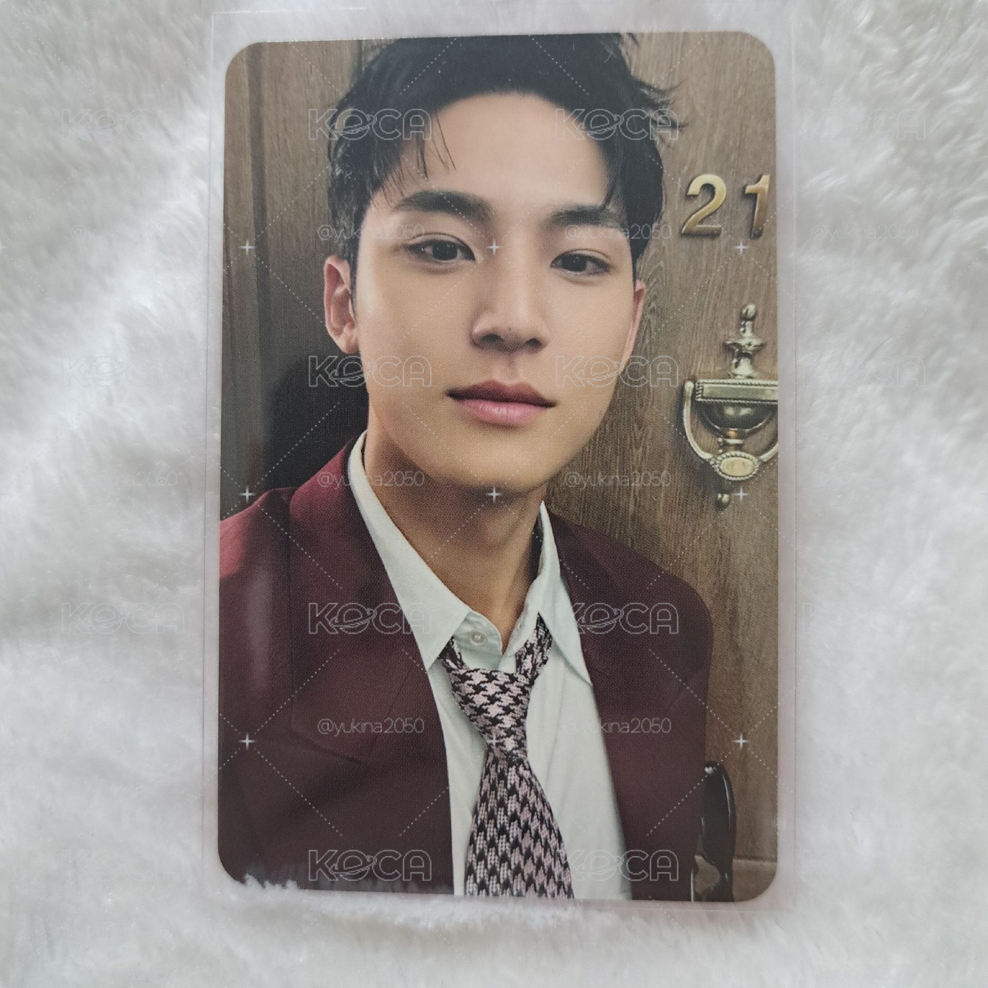 SEVENTEEN MINI12 專輯卡 金珉奎