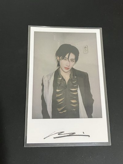 zb1 Ricky費加羅雜誌卡（拍立得）