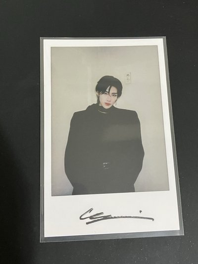 zb1 Ricky費加羅雜誌卡（拍立得）