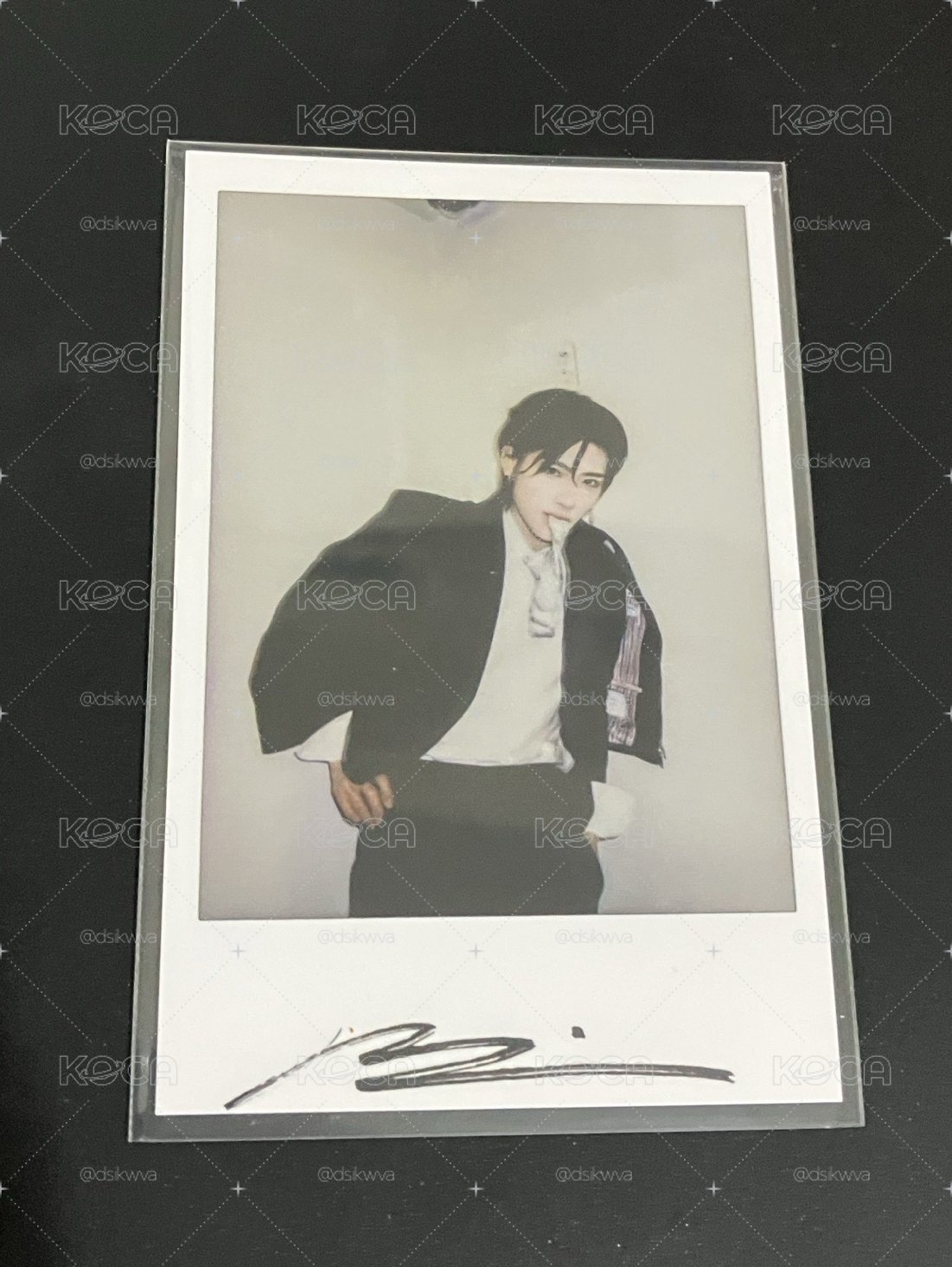 zb1 Ricky費加羅雜誌卡（拍立得）