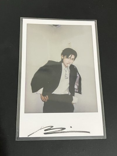 zb1 Ricky費加羅雜誌卡（拍立得）