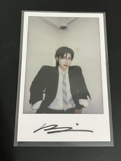 zb1 Ricky費加羅雜誌卡（拍立得）