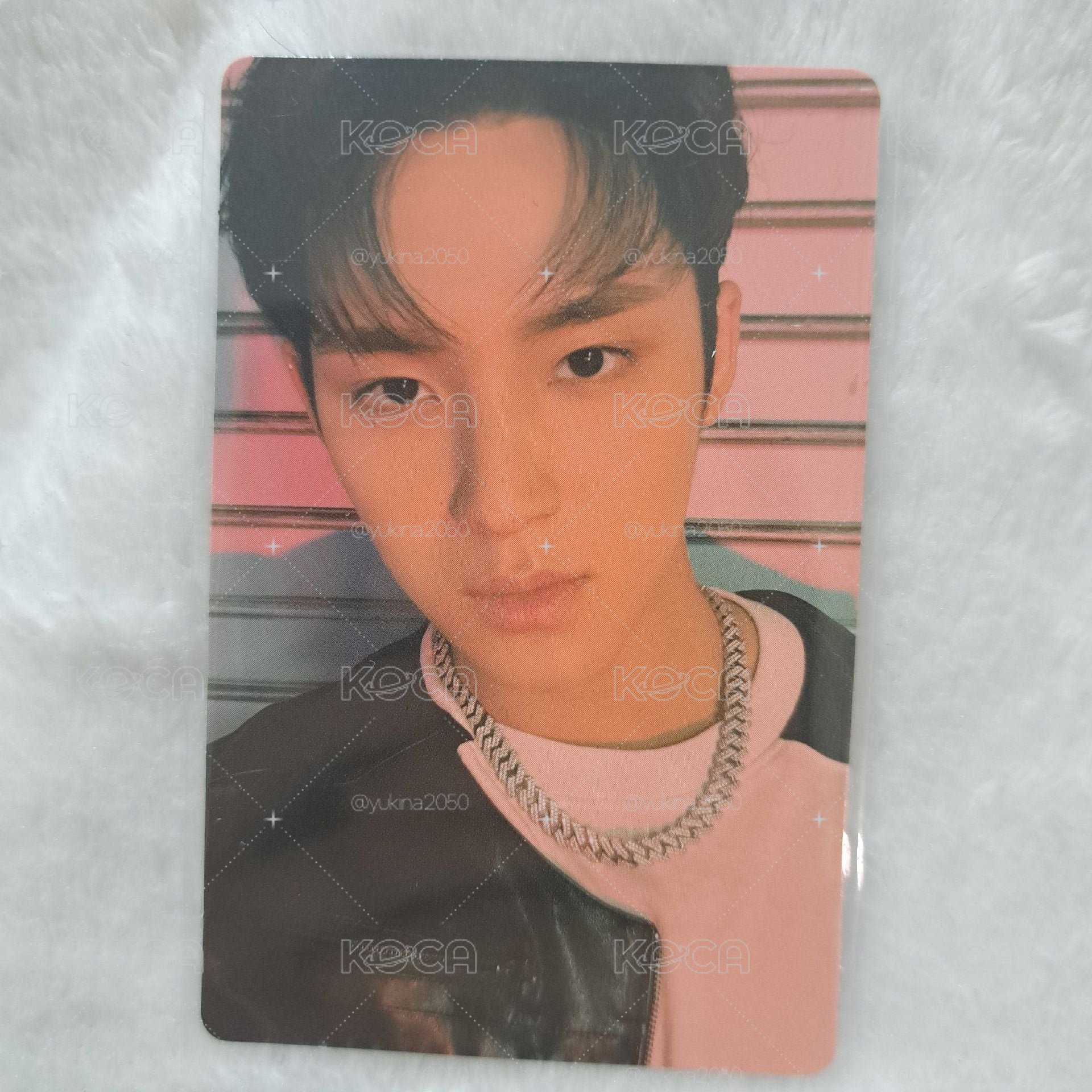 SEVENTEEN MINI9 專輯卡 金珉奎