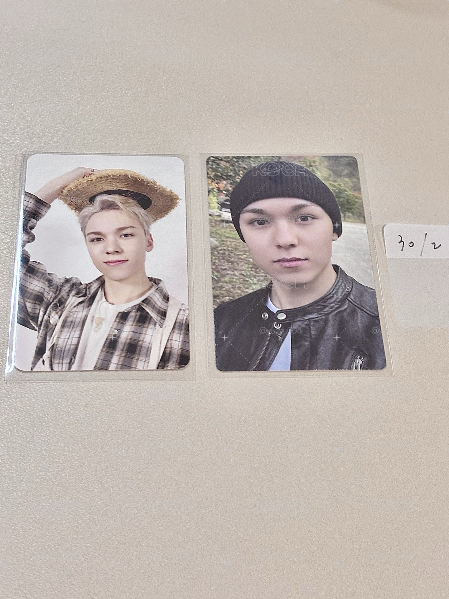 ✵SEVENTEEN VERNON小卡✵