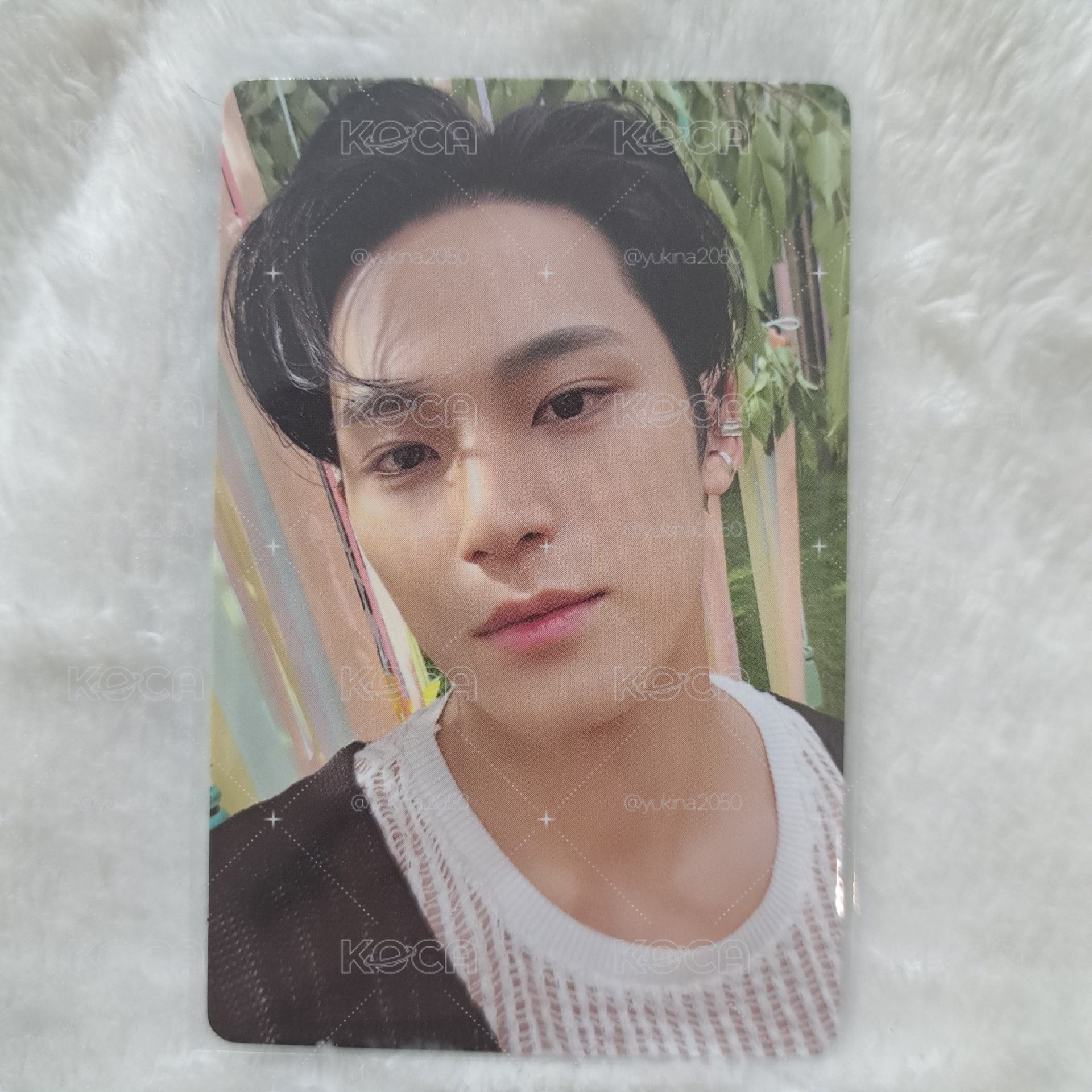 SEVENTEEN MINI11 專輯卡 金珉奎