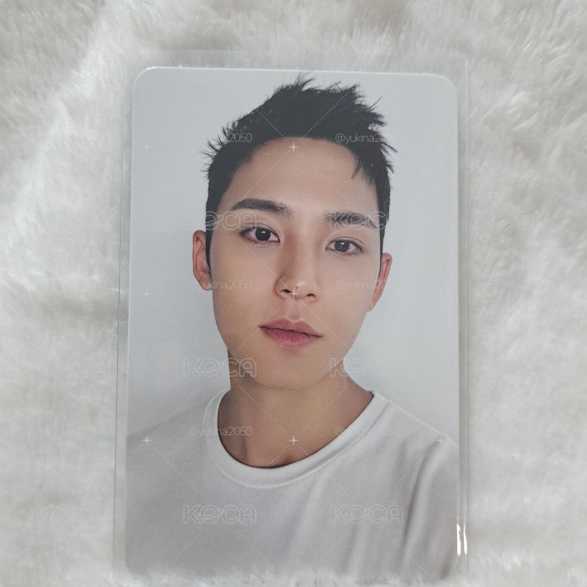 SEVENTEEN 精選專 專輯卡 金珉奎