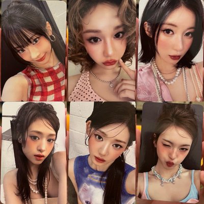 BANILA CO 寶怪寫真小卡組（6入）