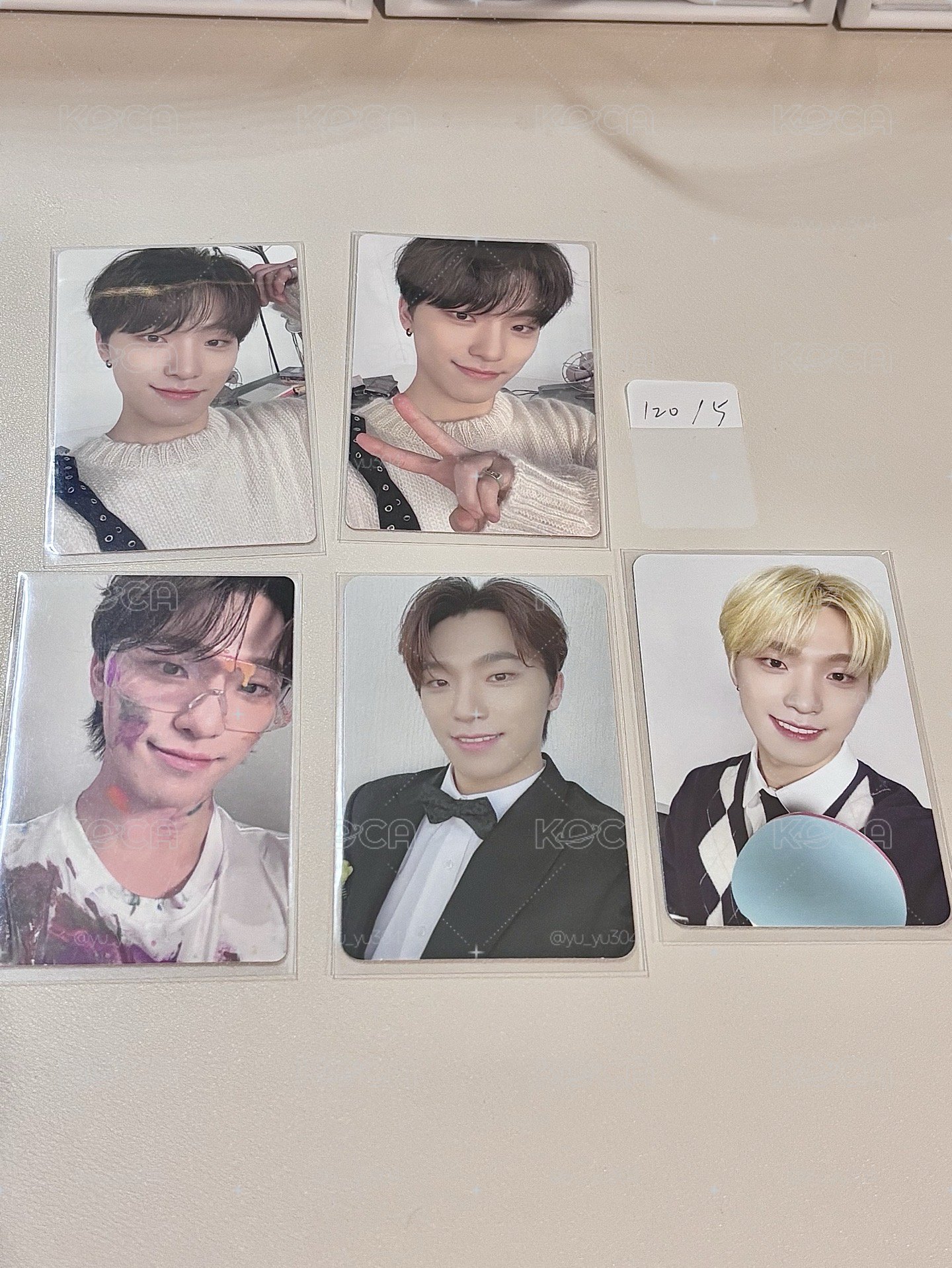✵SEVENTEEN DINO小卡✵