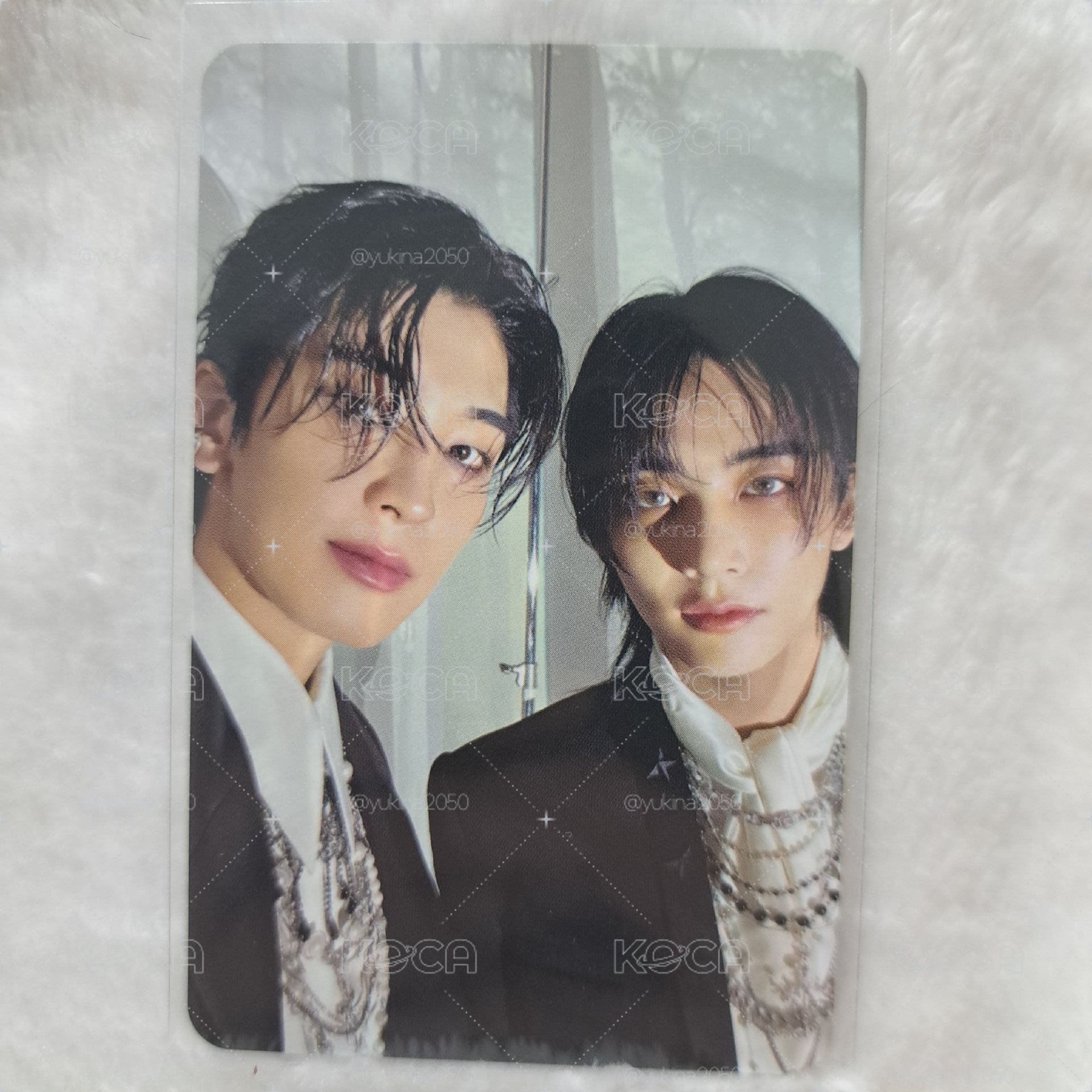 JxW SEVENTEEN THIS MAN 專輯卡 雙人卡 尹淨漢 全圓佑