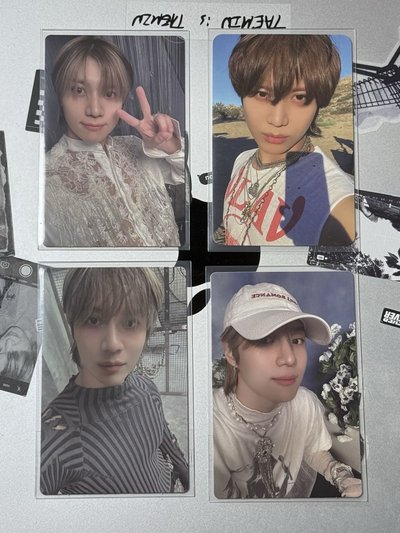 泰民 專輯卡專區