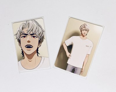 PLAVE 3why 滿額卡 銀虎 兩張一套