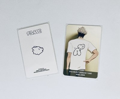 PLAVE 3why 滿額卡 銀虎 兩張一套