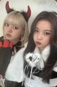 正規一 am 6.0 簽售卡 天使＆惡魔 ver. 莉圭雙人