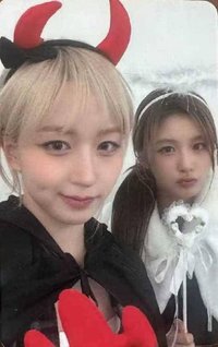 正規一 am 6.0 簽售卡 天使＆惡魔 ver.  嫄薛雙人