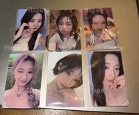 吊飾含卡（許願成員排序）