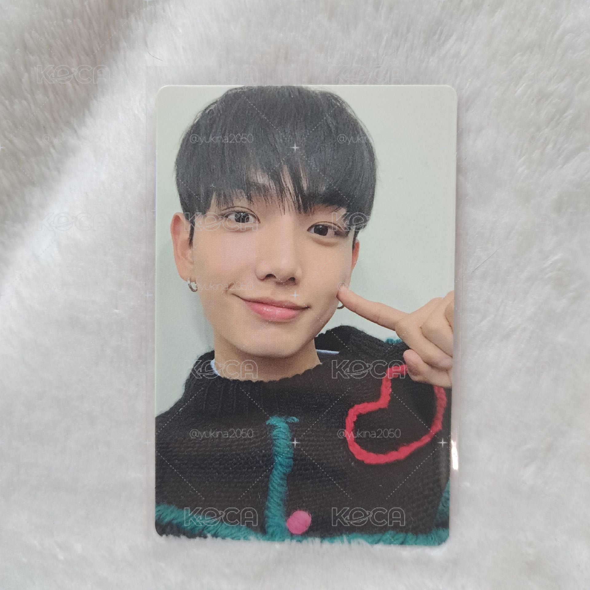 BOYNEXTDOOR WHO! 專輯卡 明宰鉉