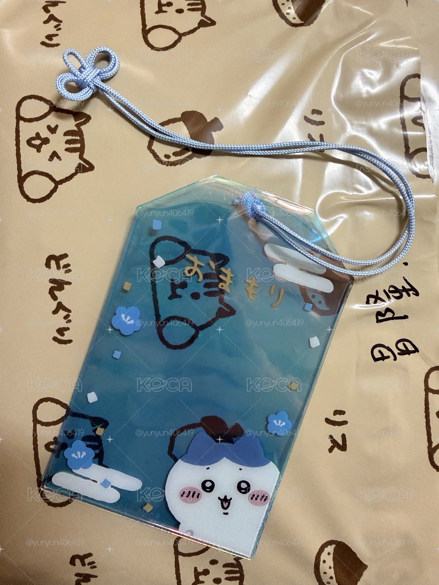 小八御守卡套💙🩵