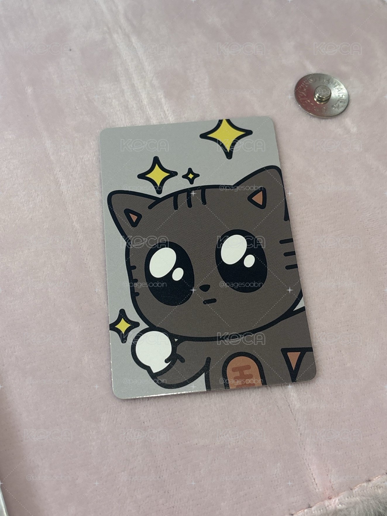 KMONSTAR 滿額卡 太顯