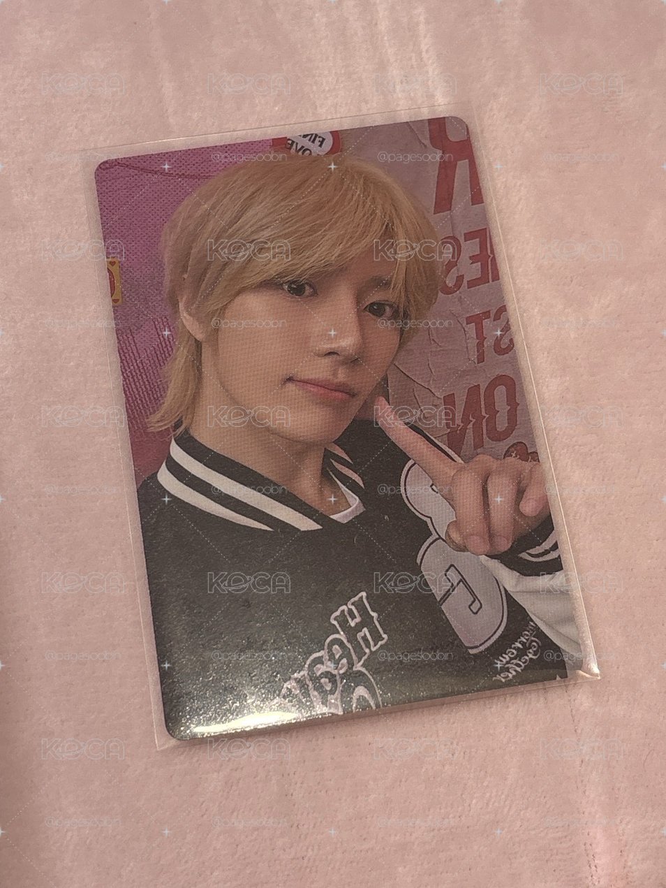 TXT BEOMGYU 卡帶卡