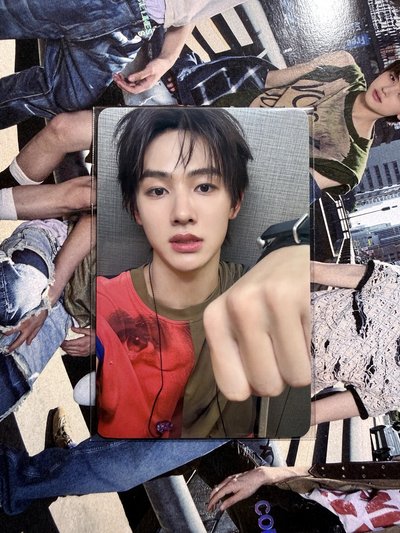 日咖幸運卡嚴成弦 + AAA直播卡3張