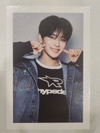 BOYS ll PLANET 檔案展 上海站 AFTER;JOURNEY 隨機卡 