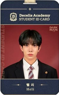 darkmoon 暗月 學生證 隨機卡 