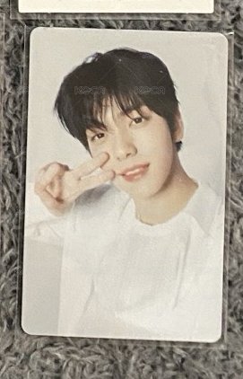 TXT 崔秀彬 球衣卡