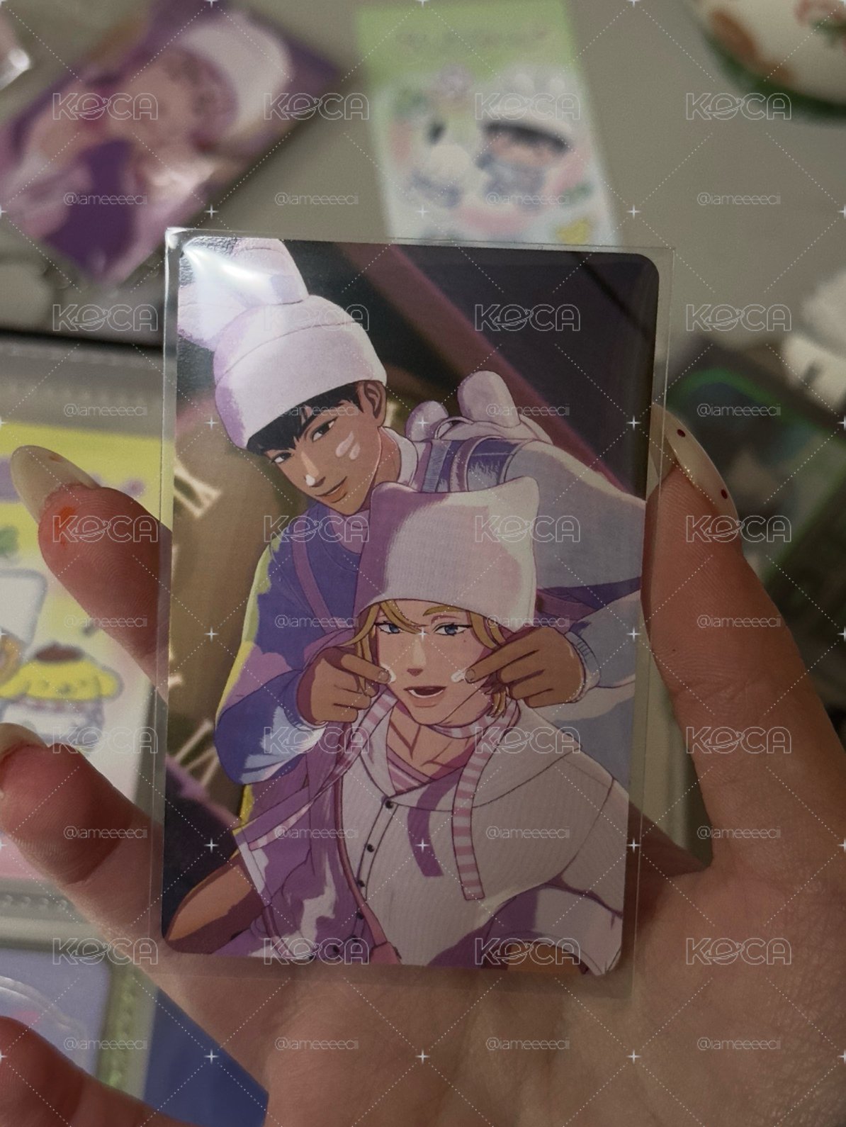 💜🖤雙人