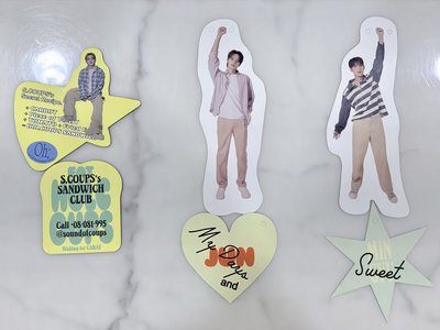 UNIT PHOTOBOOK EPISODE成員個人固配 - 喆磁鐵、俊吊牌、奎吊牌