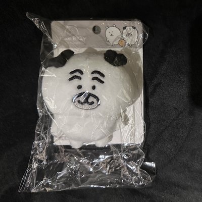 staff熊盤（毛衣自嘲熊、名創八哥別針）