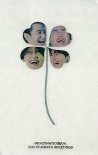 2025年曆 年曆卡 透卡