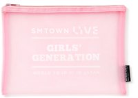 SMTOWN Live World Tour VI 日本場 拉鍊收納袋 
