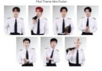 機長主題 迷你海報