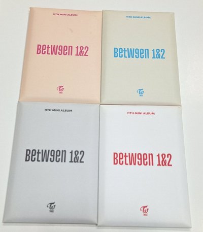 [TWICE] 迷11預購禮 4版不拆