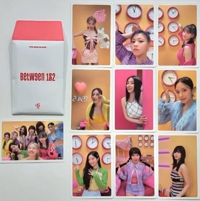 [TWICE] 迷11預購禮 4版不拆