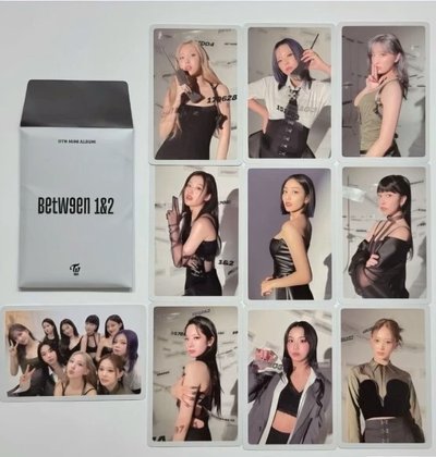 [TWICE] 迷11預購禮 4版不拆