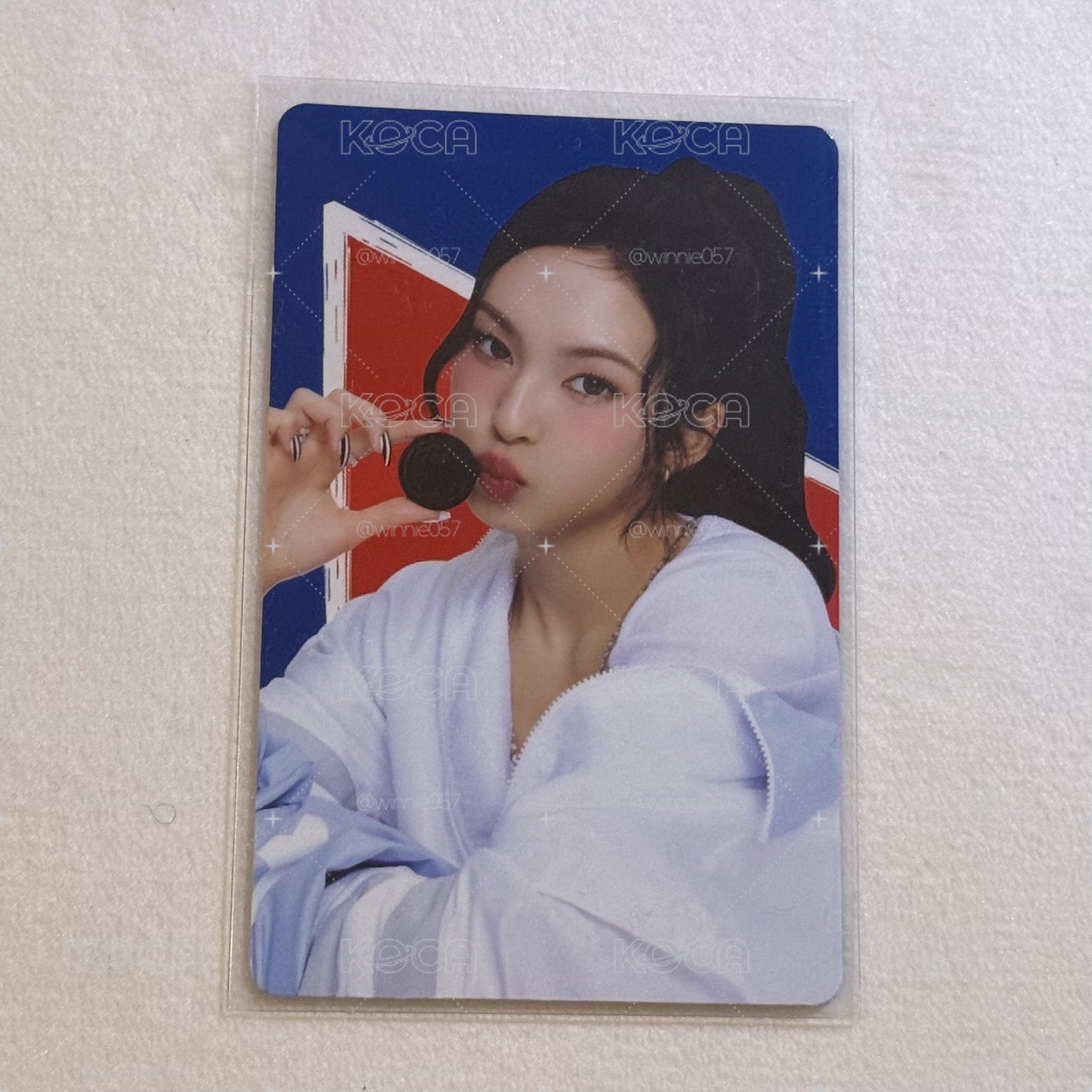 Chiquita oreo小卡