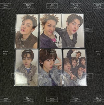 🌼나나샵🌼現貨Cortis AAA 套組6張（含團卡）