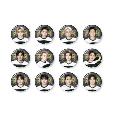 Seventeen Home Dino徽章