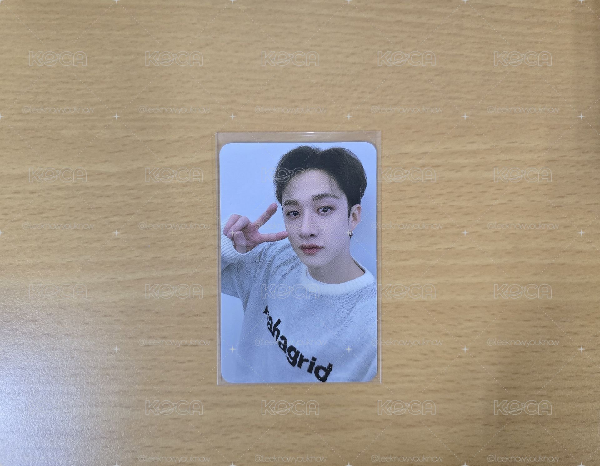 SKZ 衣服卡 4.0燦🐺