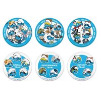 藍色小精靈 711 徽章 