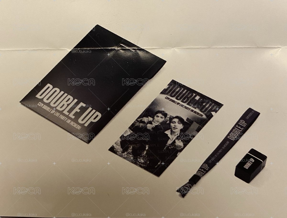 DOUBLE UP 仁川城市限定 票卡組 