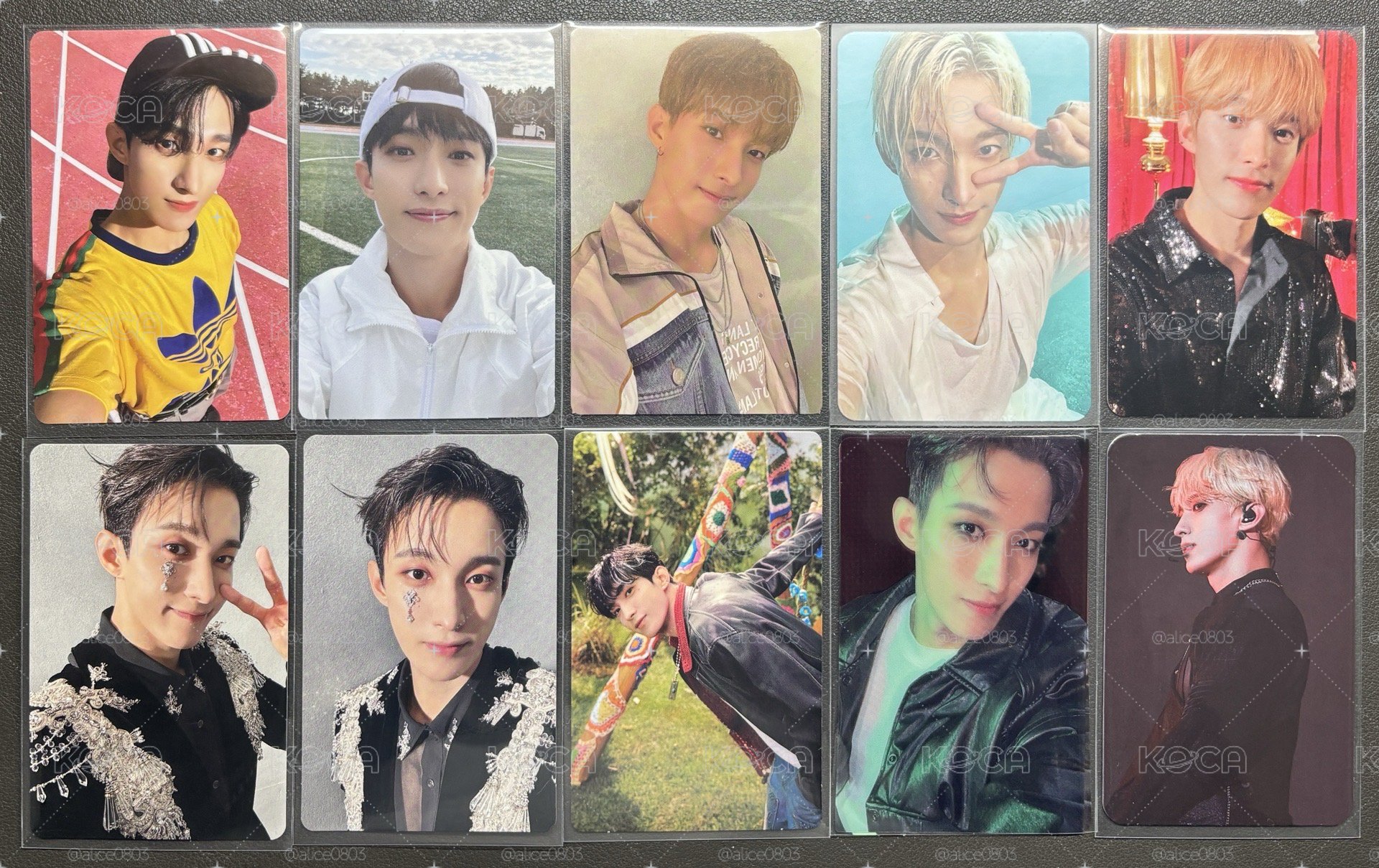 Seventeen 散卡 碩珉