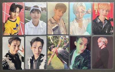 Seventeen BSS 小分隊 碩珉 勝寛 專卡