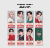 節日主題 隨機卡BASIC ver.書籤