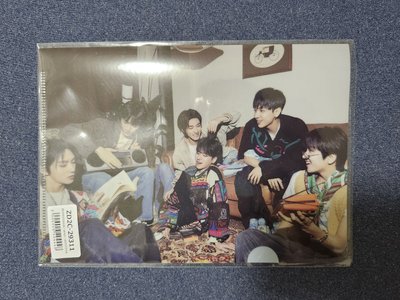🤺WHO! 環球 特典 A5 資料夾 直出
