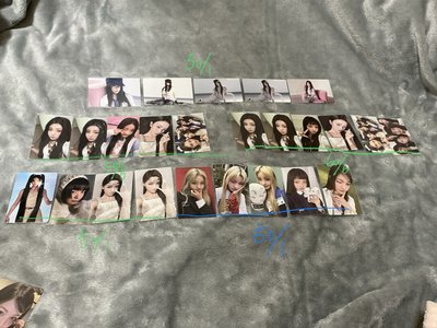 ❗️請勿直接下單 有需要請私訊喊單❗️illit非現 部分現貨 多羽