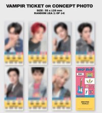 搖滾主題 隨機卡GIFT ver.書籤