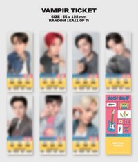 搖滾主題 隨機卡BASIC ver.書籤