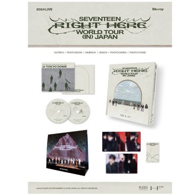 SVT [RIGHT HERE] 藍光/數位版回憶錄